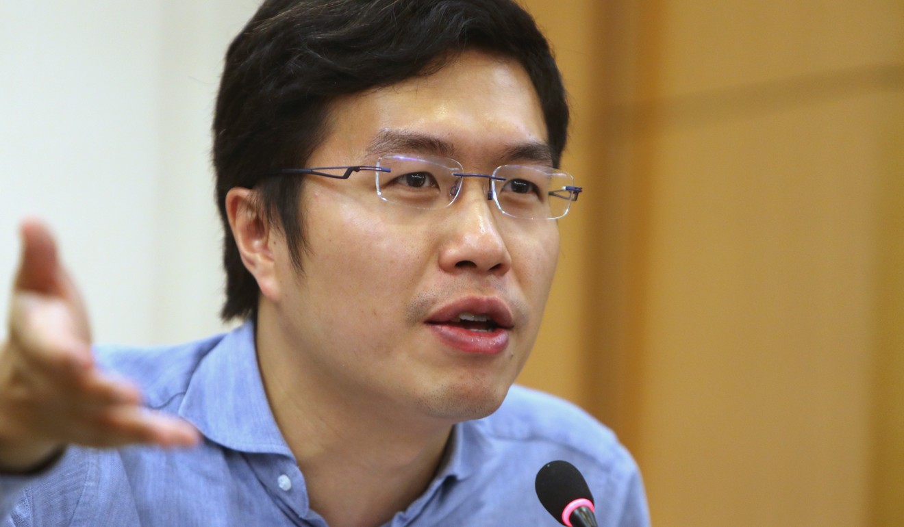 Au Nok-hin warned that using the emergency powers could bring “total destruction” to the city. Photo: Winson Wong