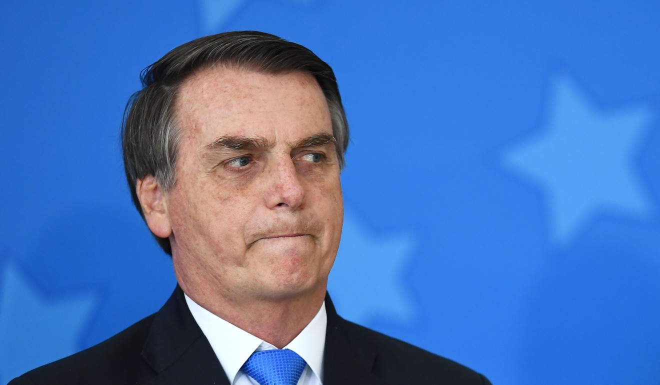 Brazil President Jair Bolsonaro. Photo: AFP