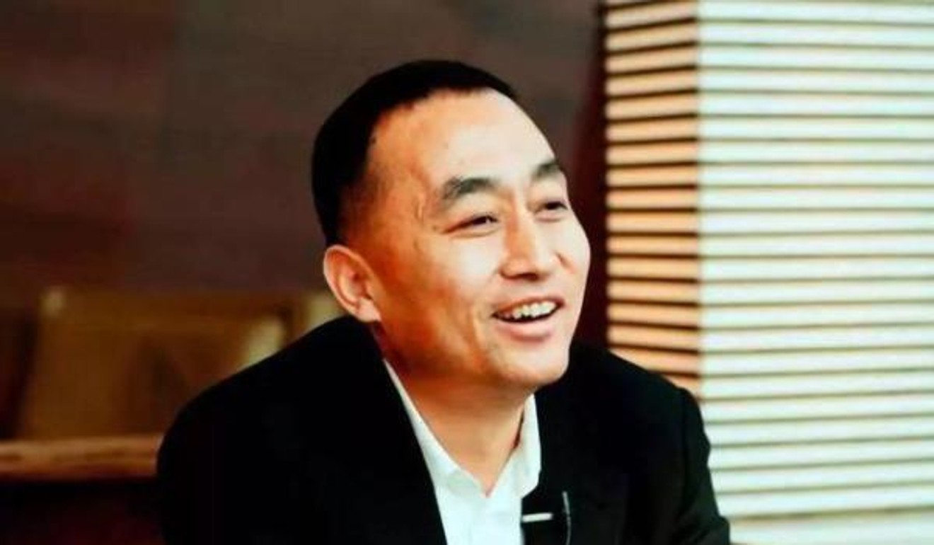 Wu Xiangdong, a former executive director of state-owned developer China Resources Land. Photo: Weibo