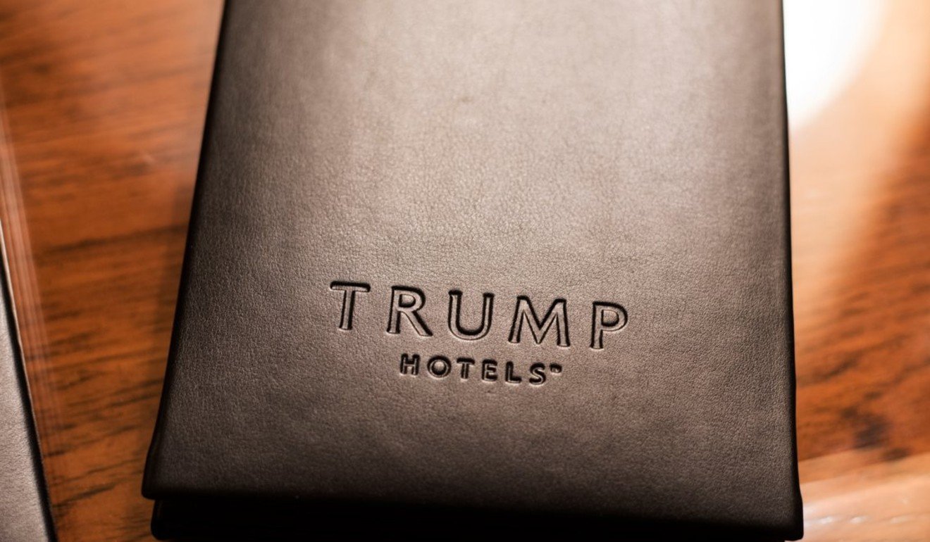 On brand at the Trump International Hotel Washington, DC. Photo: The Washington Post