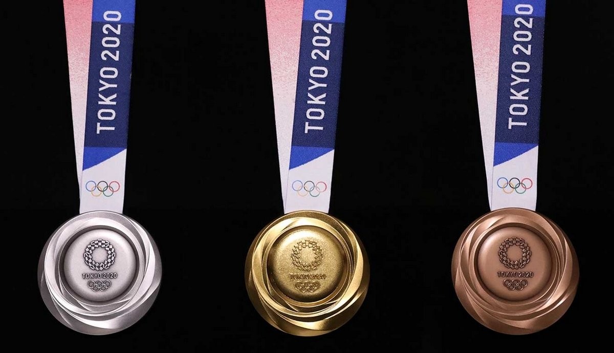 Medals at the Tokyo 2020 Summer Olympics will be made from discarded mobile phones