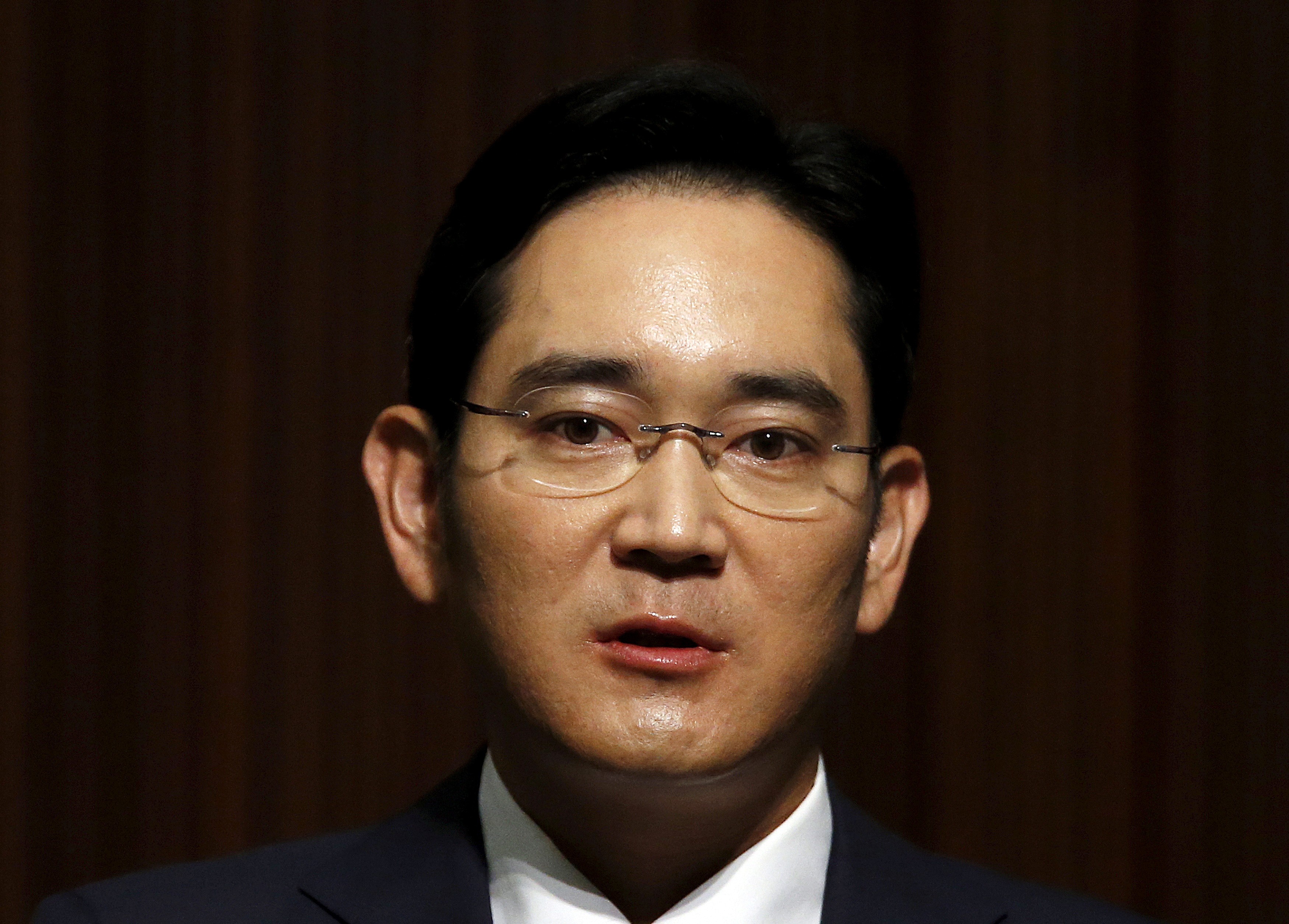 Samsung vice-chairman Jay Y. Lee, otherwise known as Lee Jae-yong. Photo: Reuters