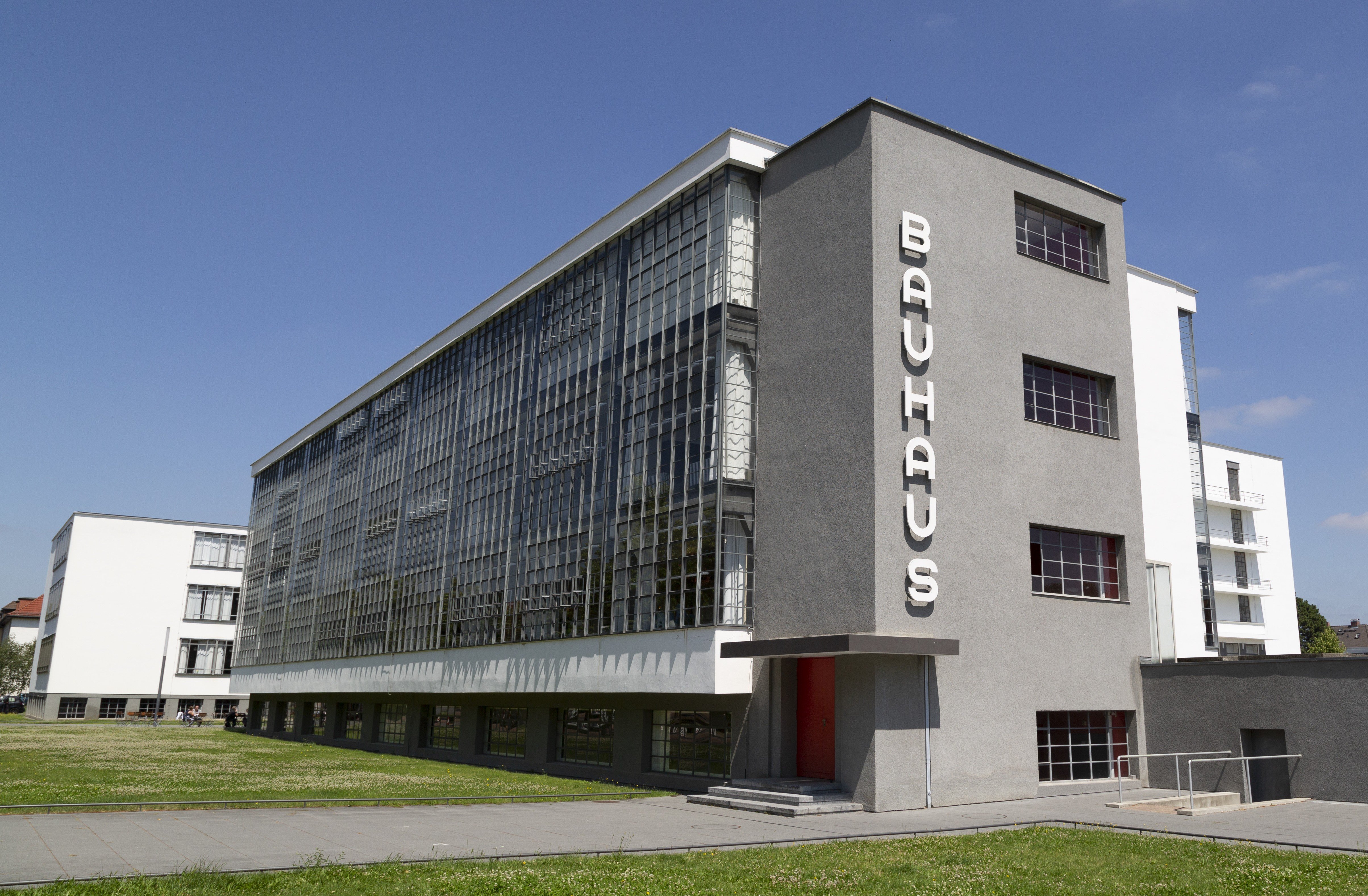 The Bauhaus Building in Dessau, Germany. Photo: Stuart Forster