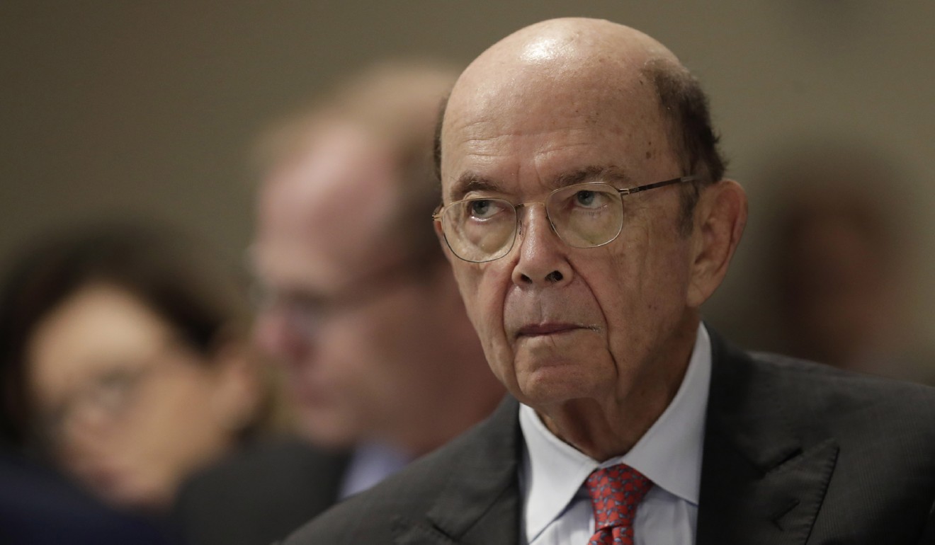 US Commerce Secretary Wilbur Ross said in July that the department had received more than 50 applications for special licences to continue to sell to Huawei; that number has since risen to more than 130. Photo: AP