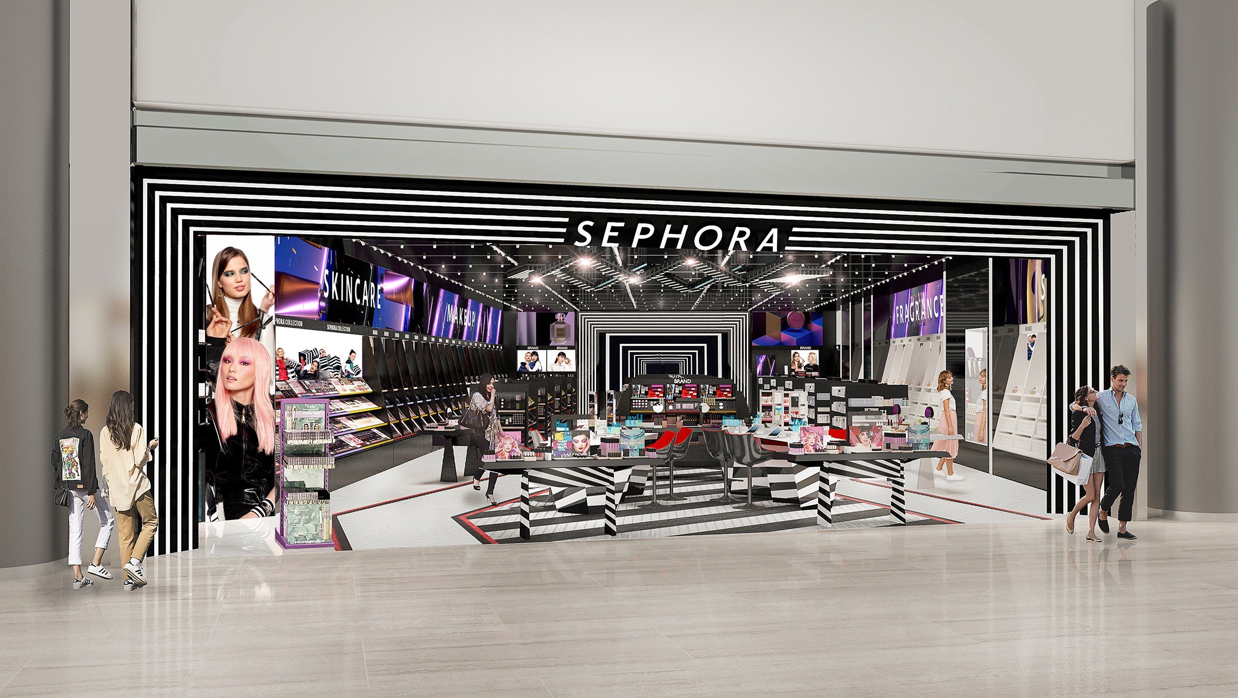 T Galleria by DFS opens news beauty hall in Hong Kong