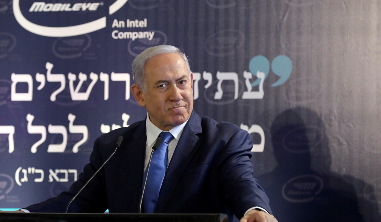 Israeli Prime Minister Benjamin Netanyahu. Photo: Reuters