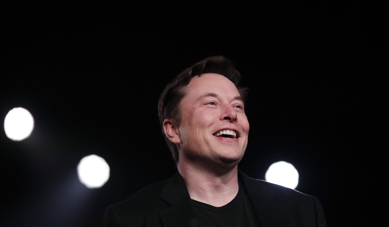 Tesla CEO Elon Musk, 2019. Photo: AP