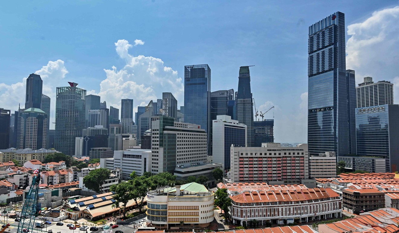 A view of Singapore. Photo: AFP