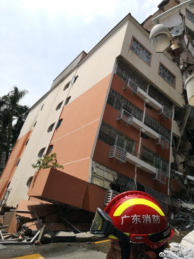 First flats collapse, now warehouse wobble sends people fleeing in ...