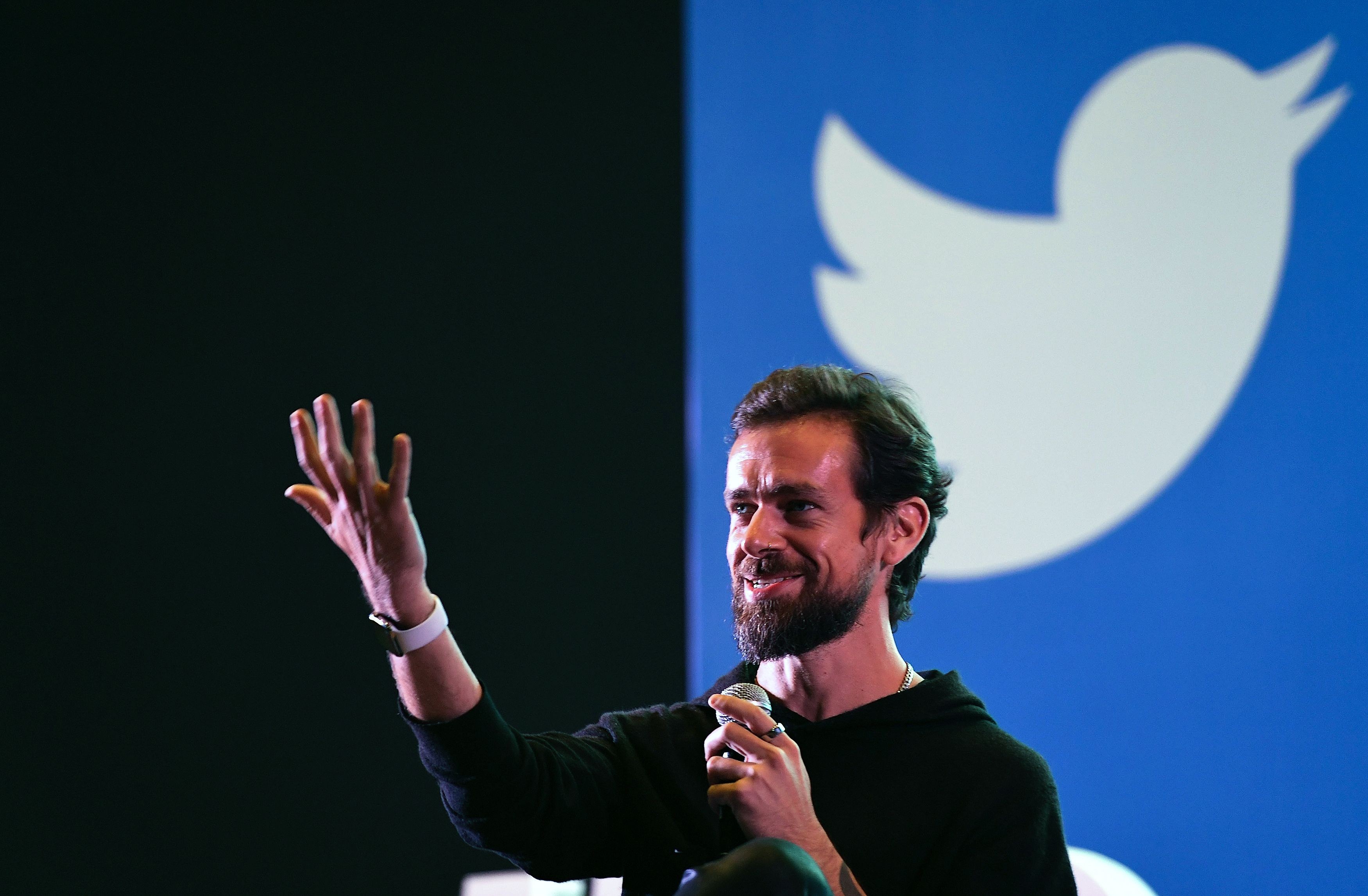 Twitter CEO and co-founder Jack Dorsey. Photo: AFP