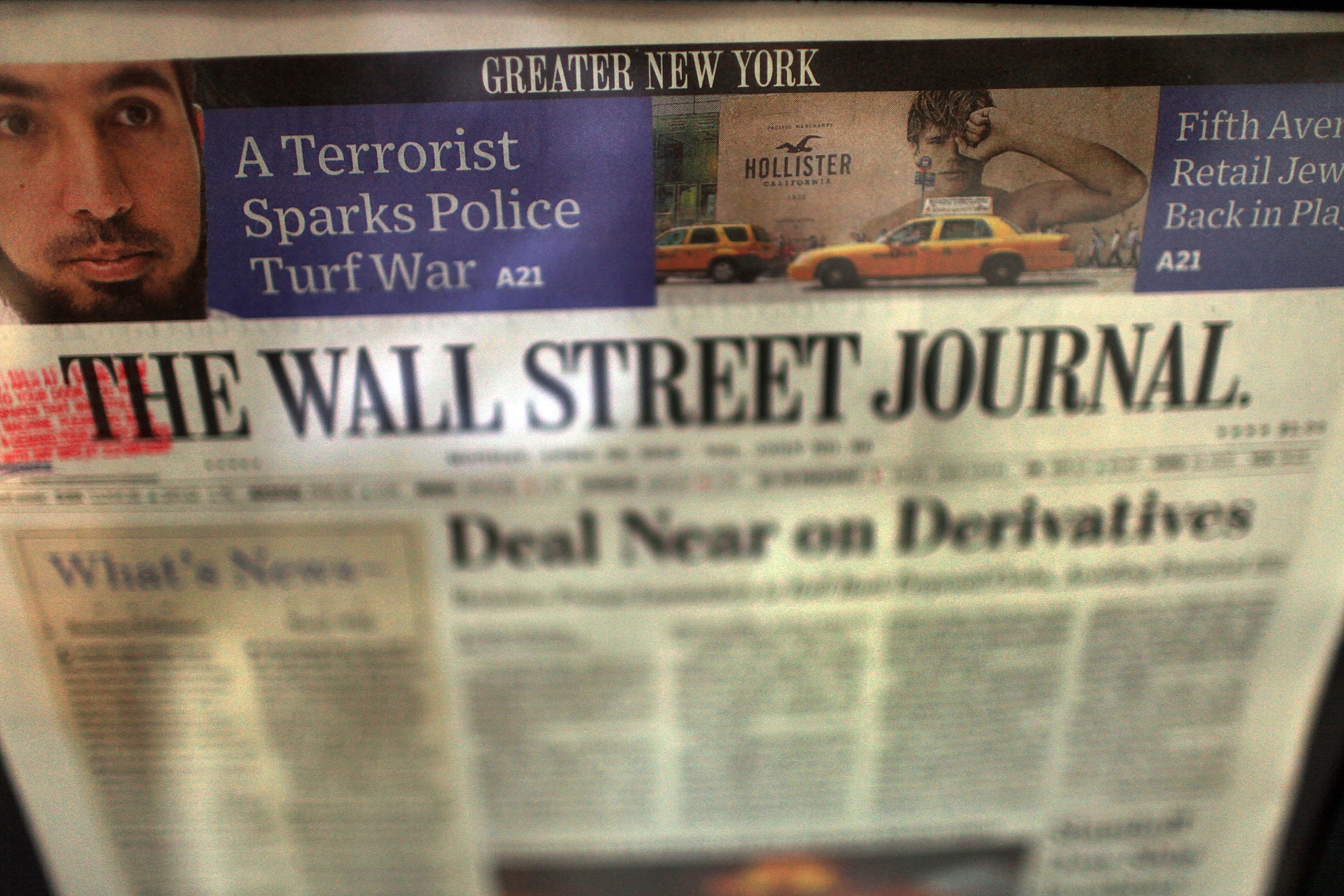 China declined to renew the press credentials of Wall Street Journal reporter Chun Han Wong. Photo: AFP
