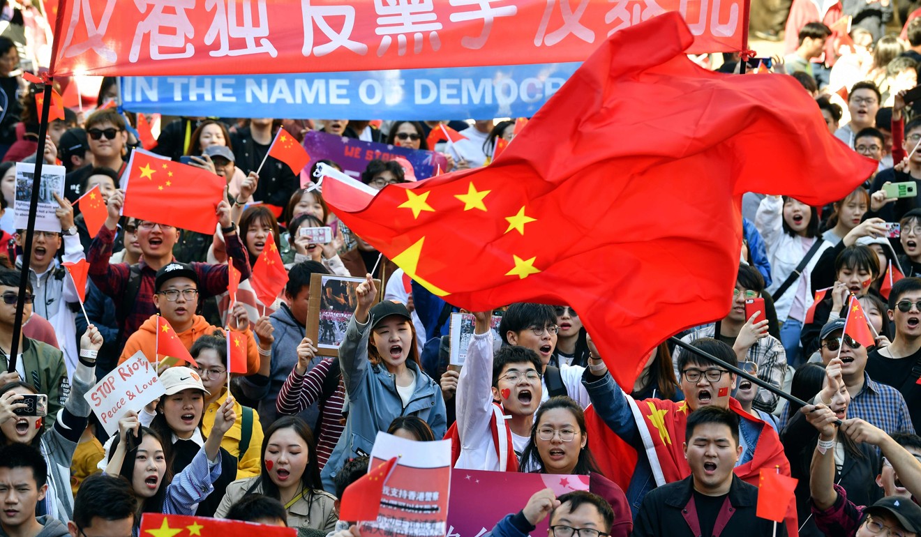 Where are mainland Chinese students in Hong Kong’s summer of protests ...