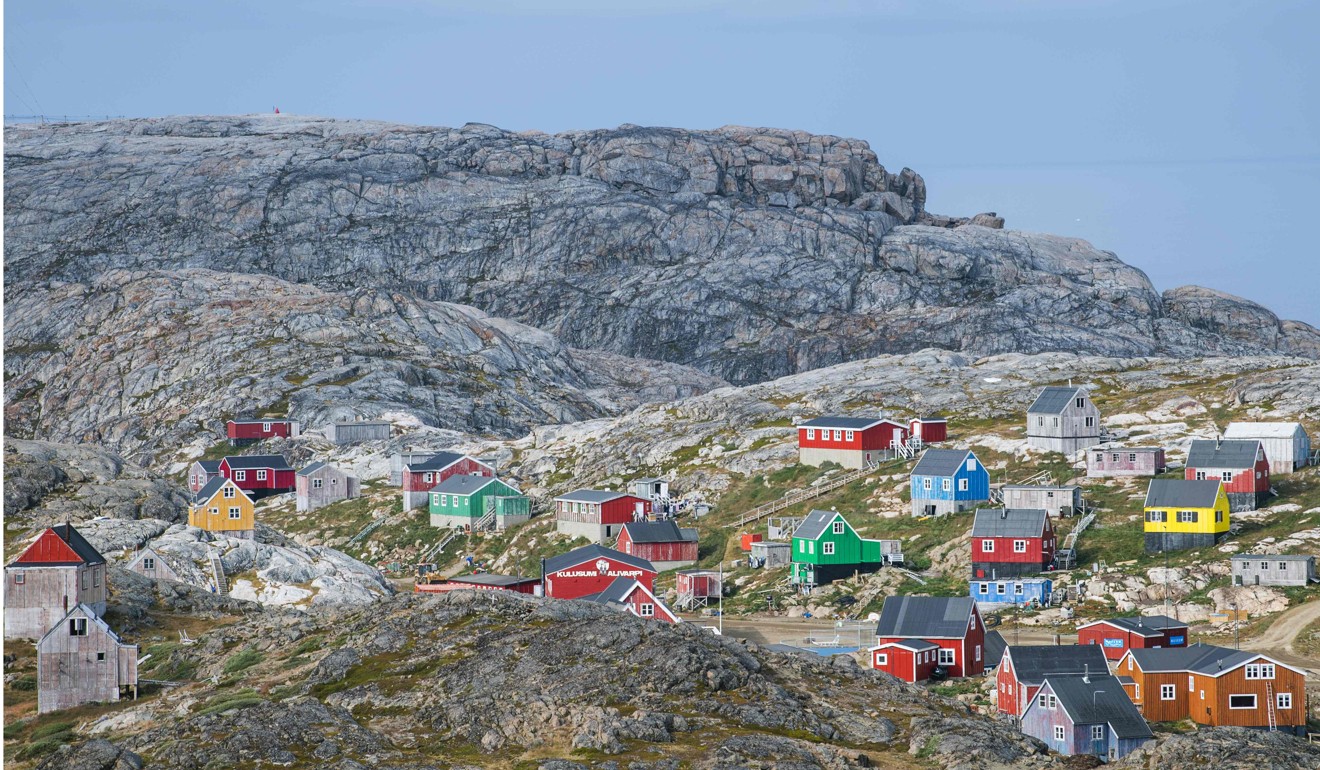 Trade between Greenland and China totalled US$126 million in 2108. Photo: AFP