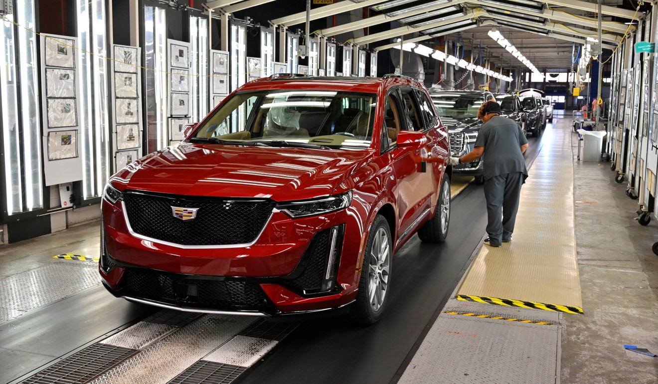 General Motors sold more cars in China last year than it did in the US. Photo: Reuters