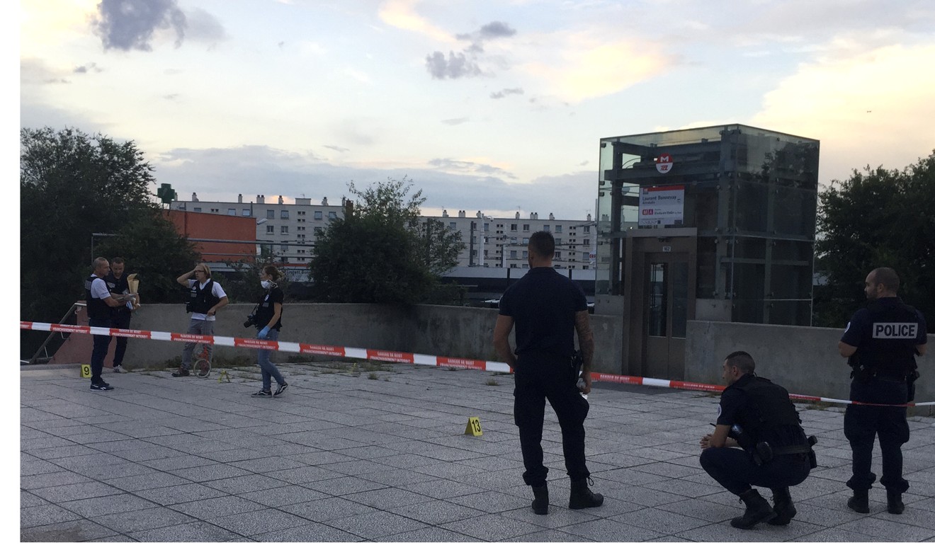 France knife attack: Afghan asylum seeker kills one, wounds eight at bus stop