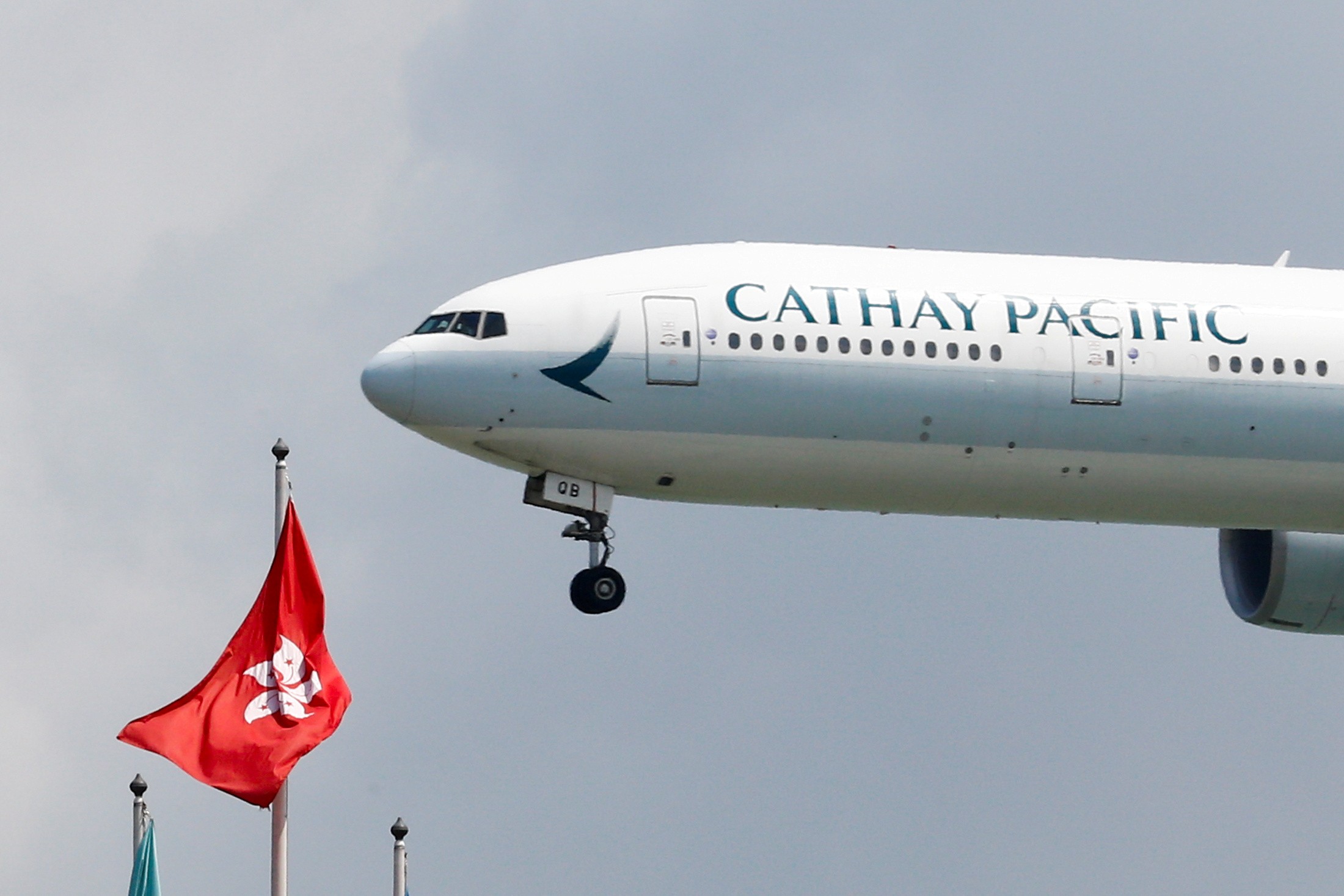 Cathay Pacific has sacked a number of employees, including a union leader who was reportedly fired for the political content of her social media posts. Photo: Reuters