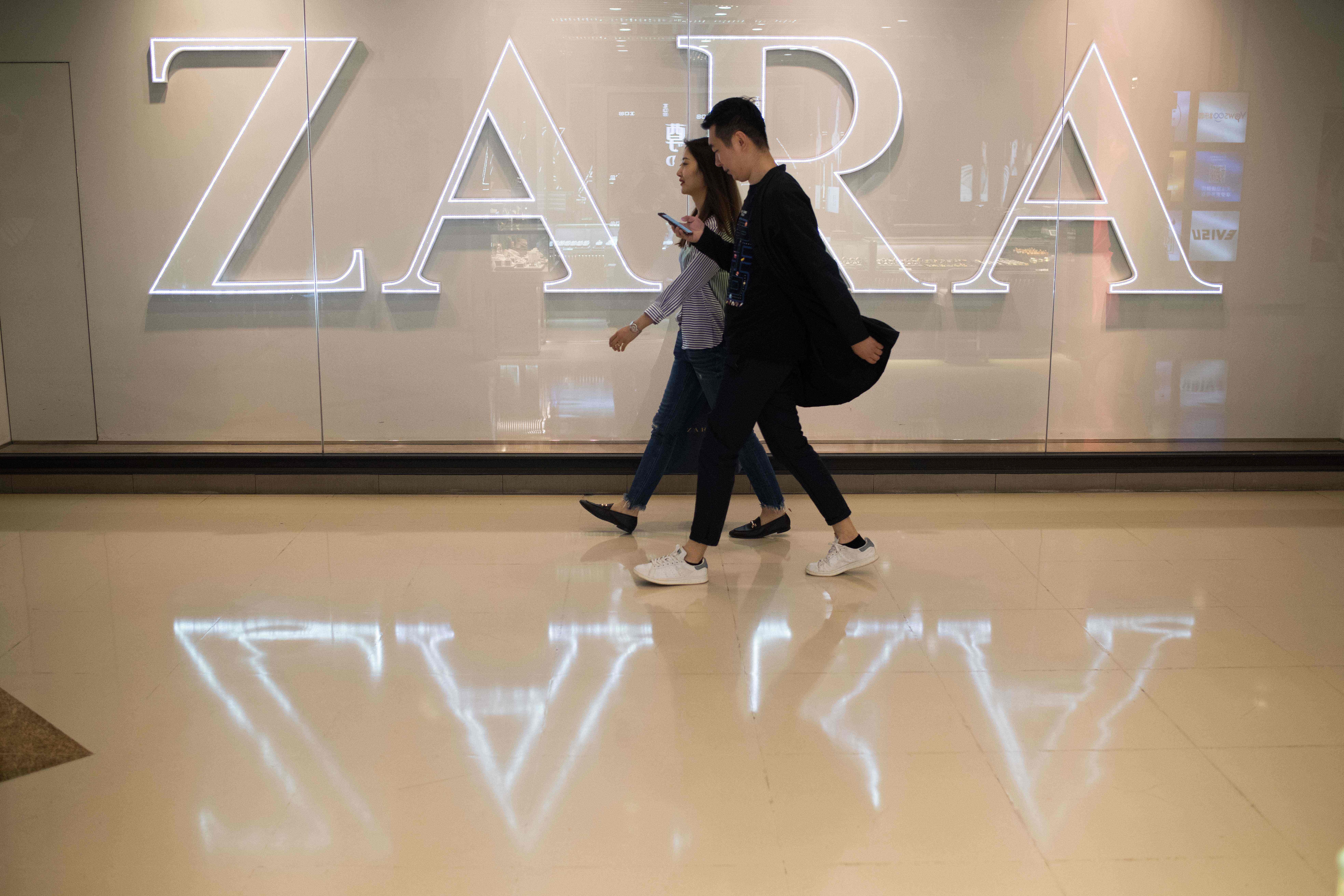 Hong Kong protests: How Zara became the new target of Chinese anger