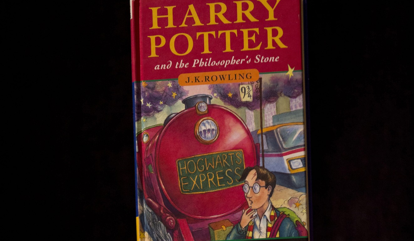 Harry Potter books banned from US school library because they ‘conjure