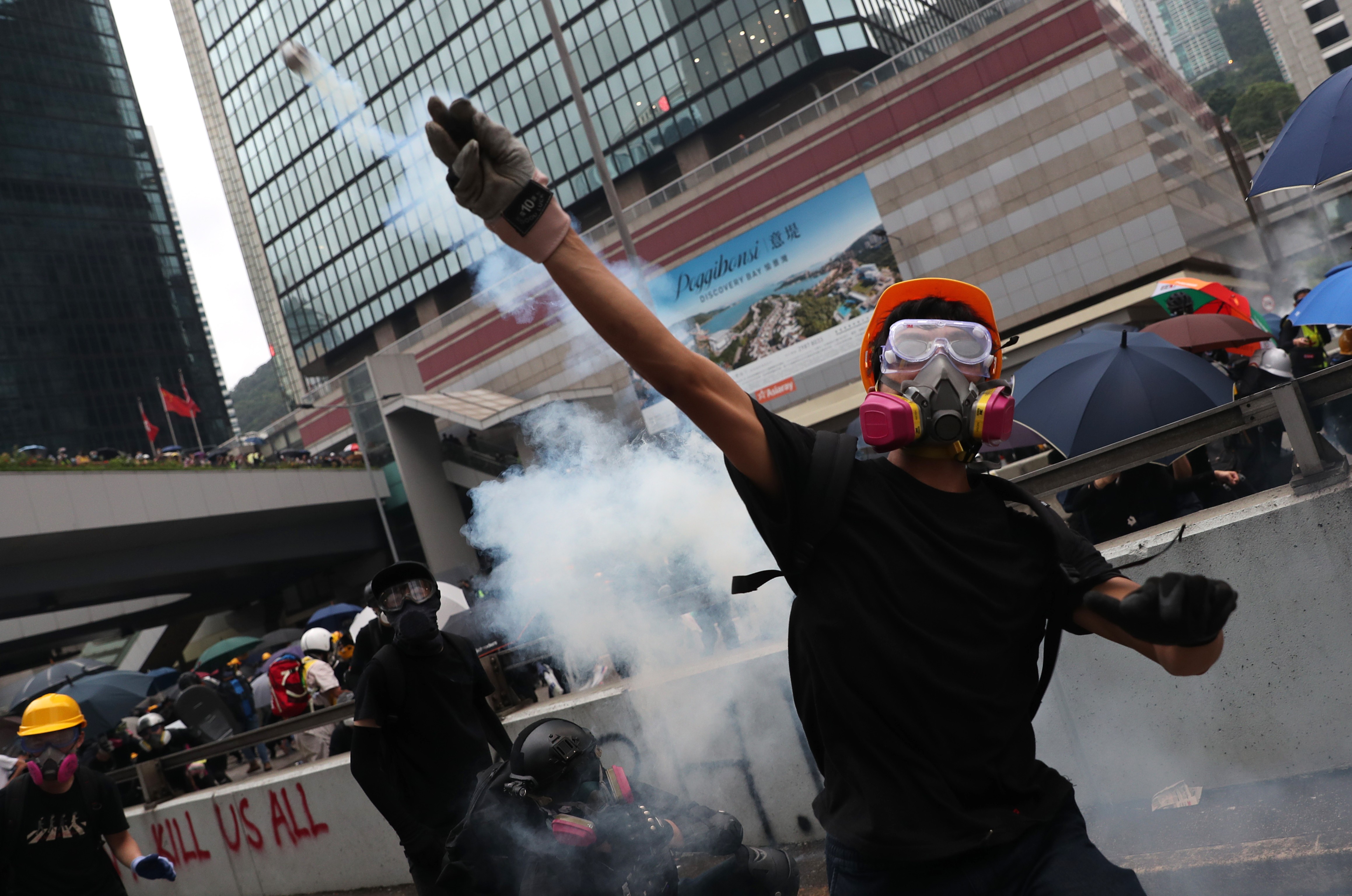 Anti-government protests have rocked Hong Kong since June. Photo: Sam Tsang