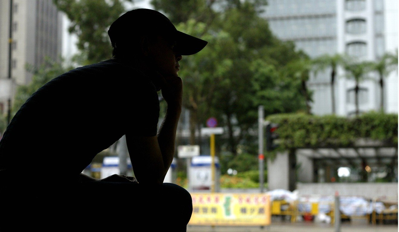 Former English teacher Danny was disowned by his family for being gay and now lives off meagre social security payments. Photo: Dustin Shum