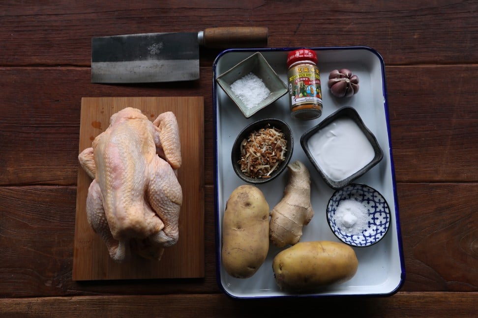 The ingredients for the dish. Photo: Xiaomei Chen