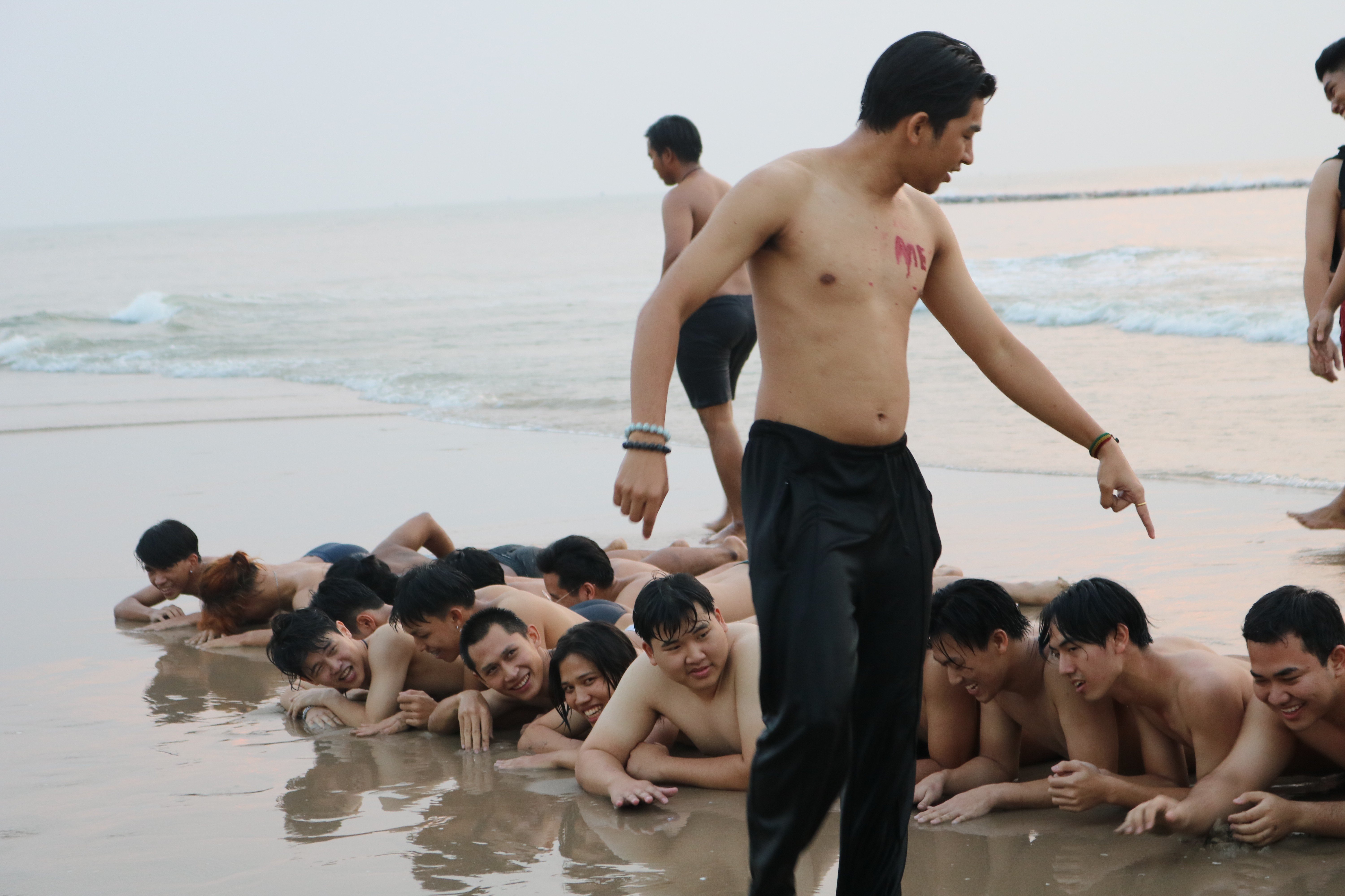 Hazing is widespread in Thailand. It is supposed to teach respect for elders, but is basically bullying. Photo: courtesy of Sotus