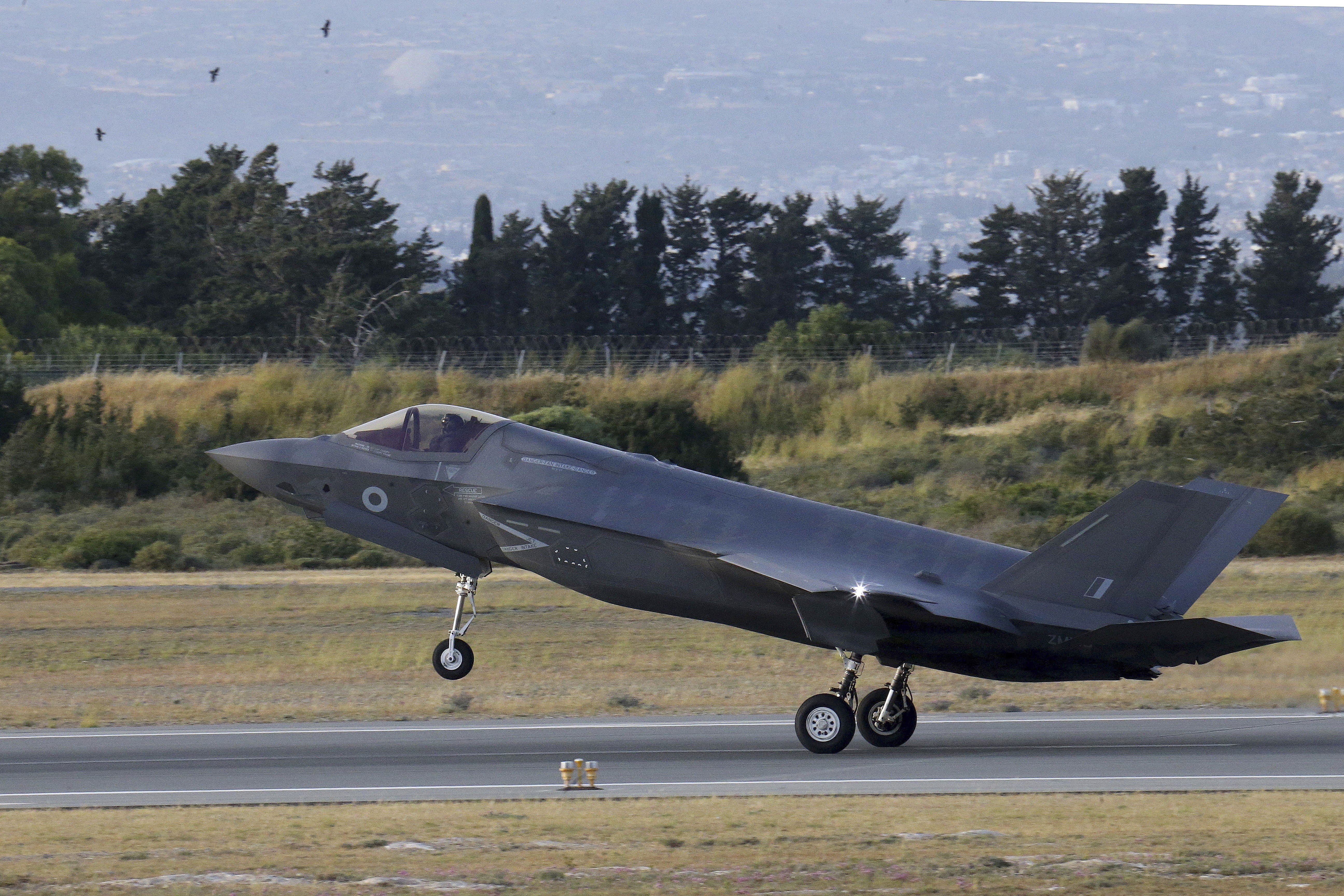 Japan’s defence spending is expected to set a record next year as the country buys expensive American weapons amid threats from China and North Korea. Among the biggest purchases are six F-35B stealth fighters at 14 billion yen each for deployment in 2024. Photo: AP