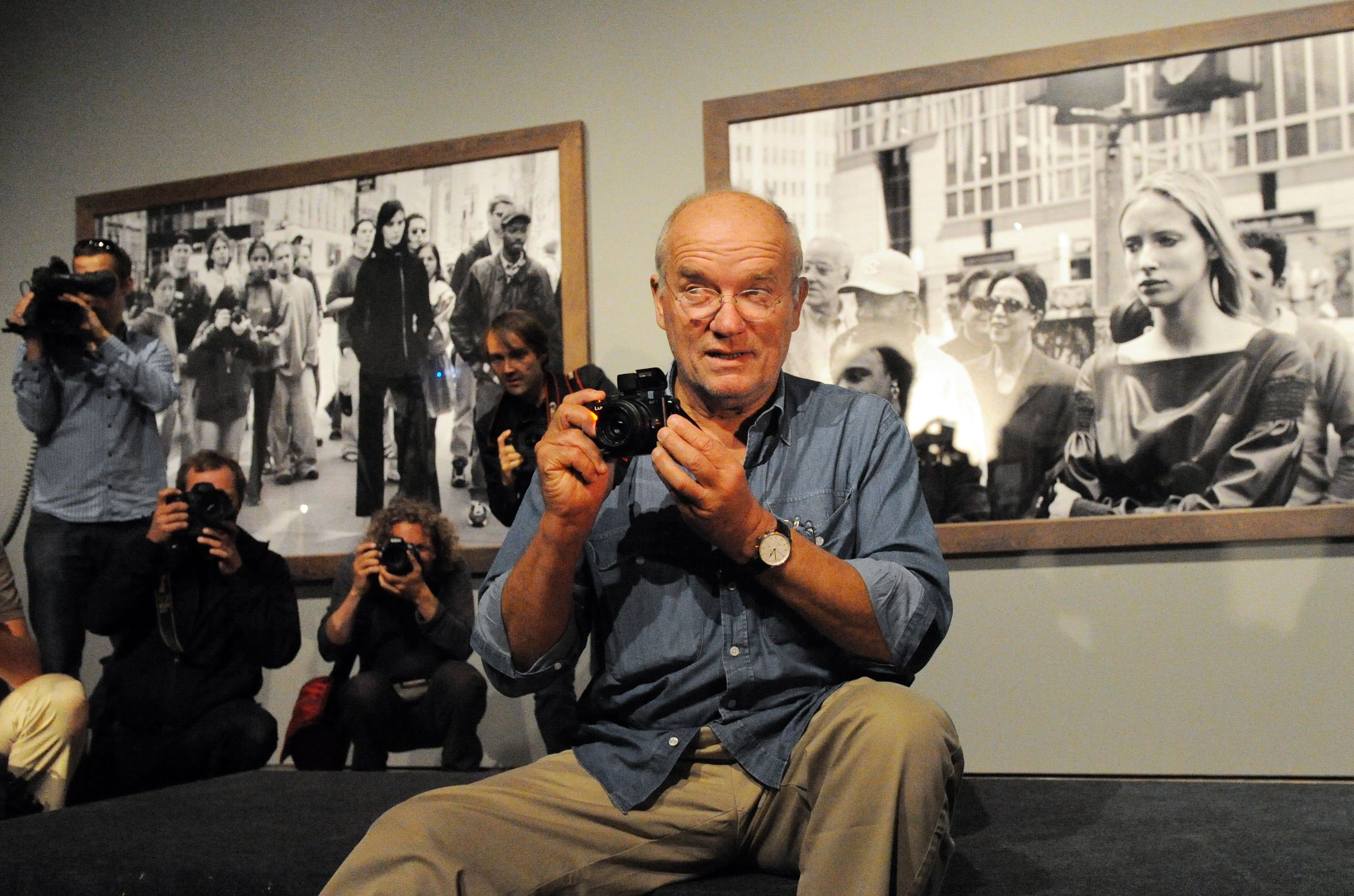 Fashion photographer Peter Lindbergh died aged 74, his family announced on September 4, 2019. Photo: DPA/AFP/Germany Out