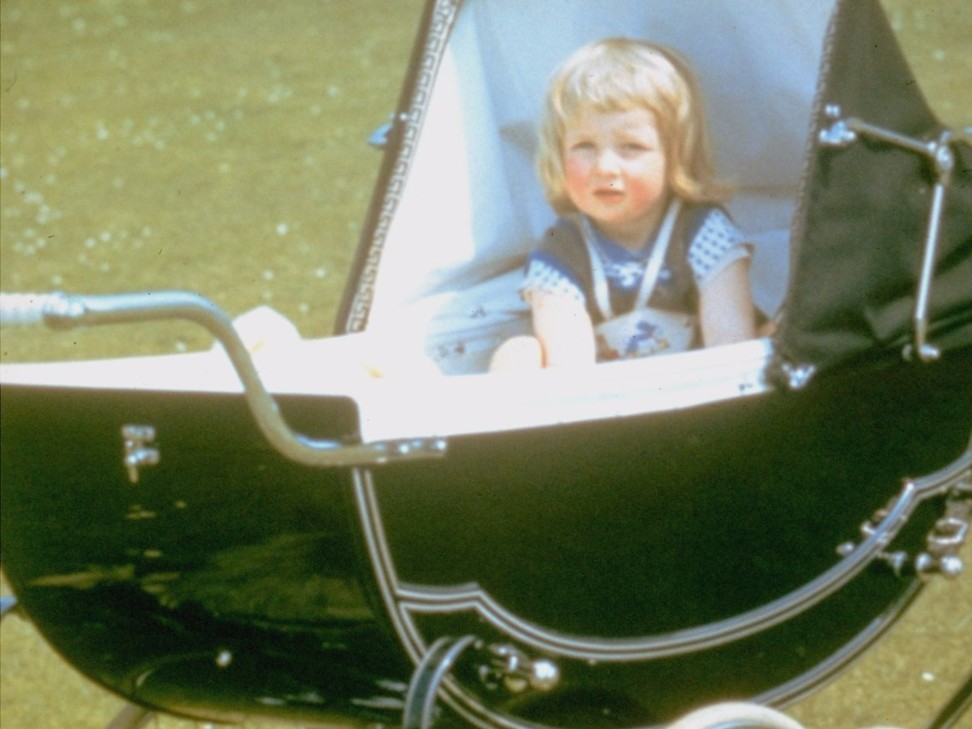 Baby Diana Spencer, who was born in 1961, and grew up to become Diana, Princess of Wales