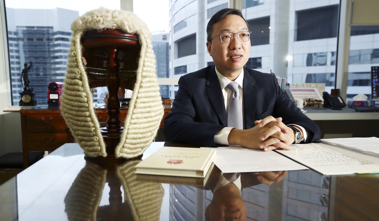 Paul Lam, one of the new appointees to the IPCC probe. Photo: Nora Tam