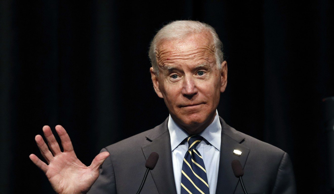 Democratic presidential candidate former vice-president Joe Biden. Photo: AP Photo