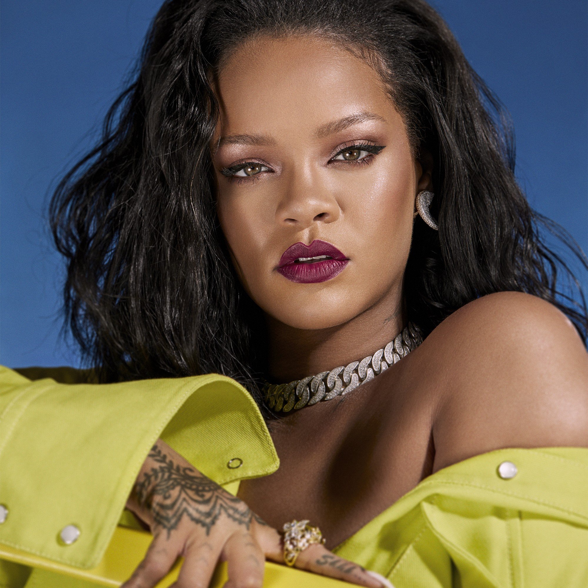 Rihanna, founder of Fenty Beauty, which is coming to Hong Kong in September.