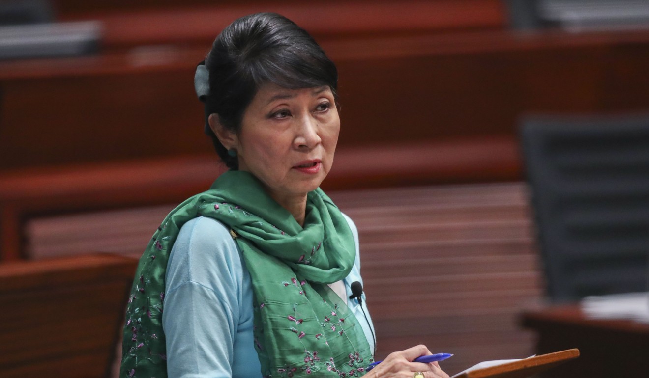 Lawmaker Claudia Mo has brushed off Lam’s announcement. Photo: K.Y. Cheng