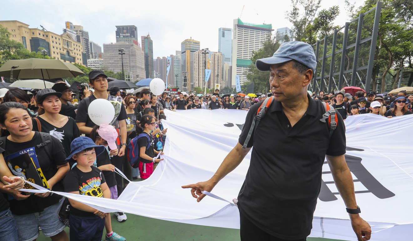 Jimmy Lai has been threatened several times in the past. Photo: Edmond So