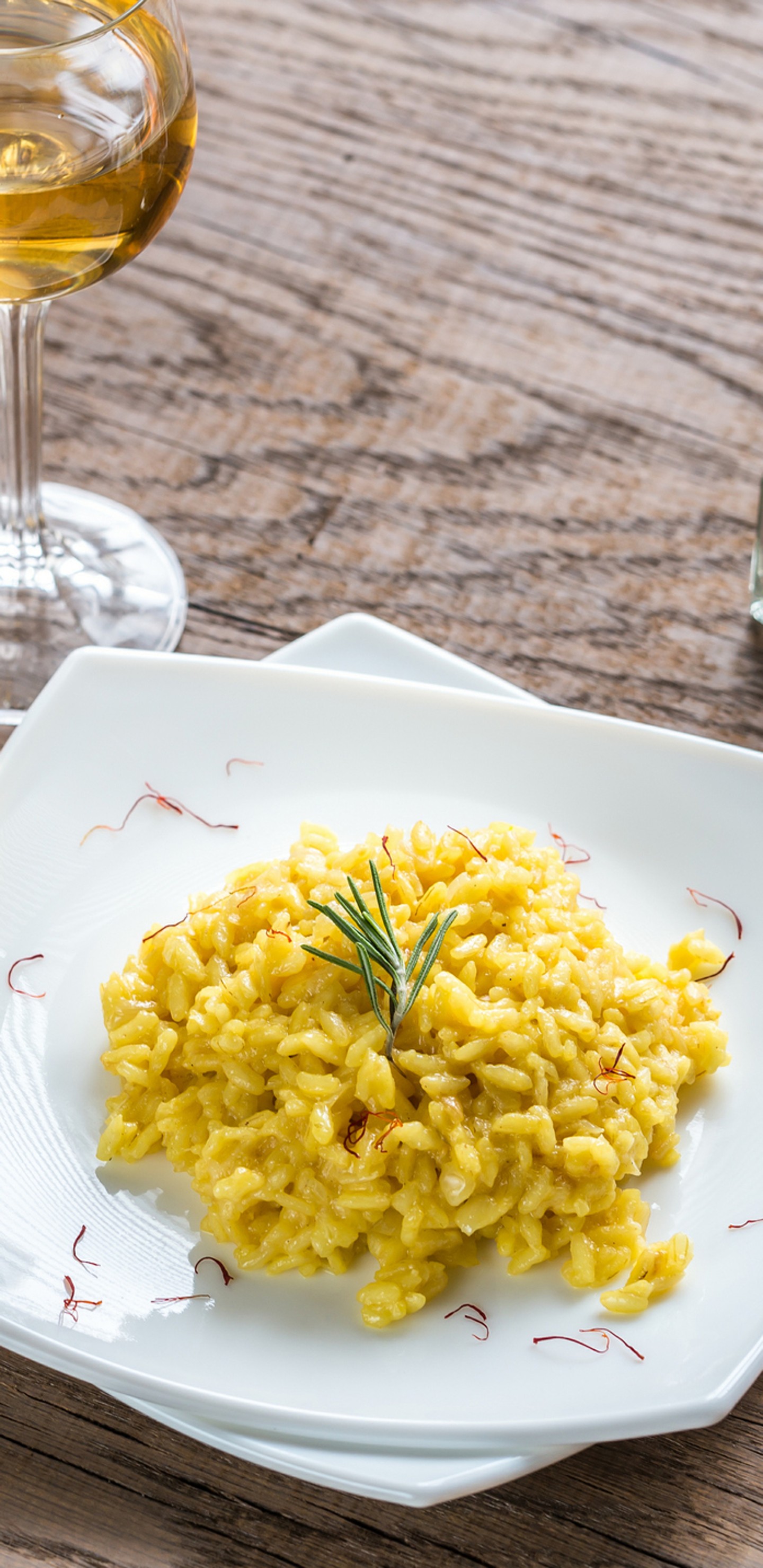 Why is risotto yellow, anyway? The history of every Italian restaurant