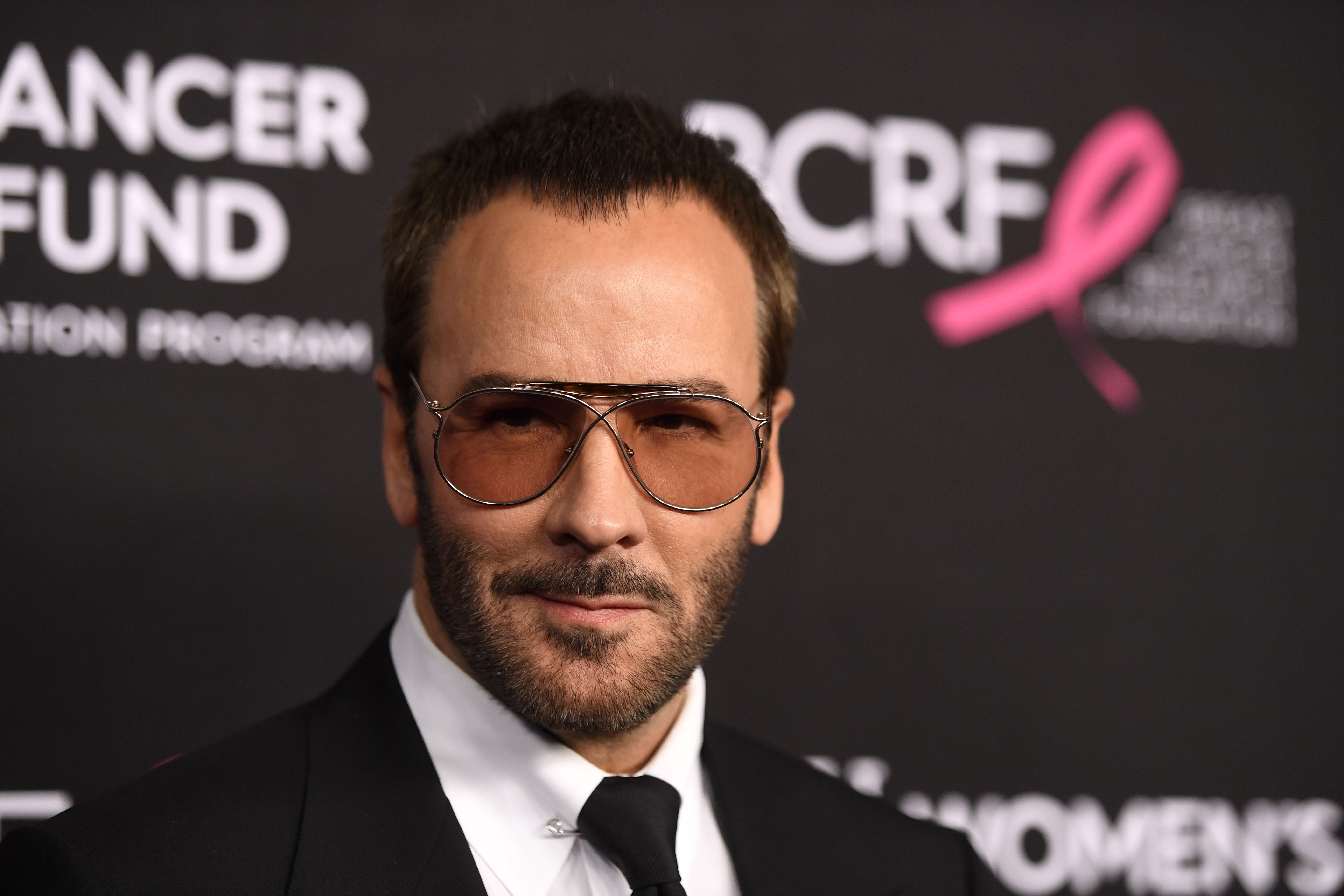 Designer Tom Ford is the chairman of the Council of Fashion Designers of America and is expected to give New York Fashion Week a much-needed facelift. Photo: Frazer Harrison