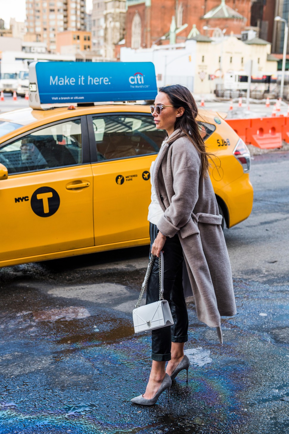 New York is known for its street style, but its Fashion Week is in need of an upgrade. Photo: Alamy