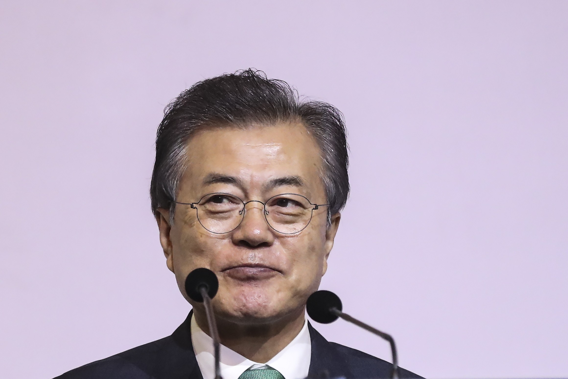 Under President Moon Jae-in, South Korea is looking to elevate ties with Asean to diversify its economic relationships and reduce its reliance on China. Photo: AP