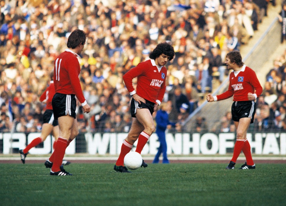 Kevin Keegan struggled initially after pursuing a ‘challenge’ at Hamburg in the Bundesliga. Photo: Alamy