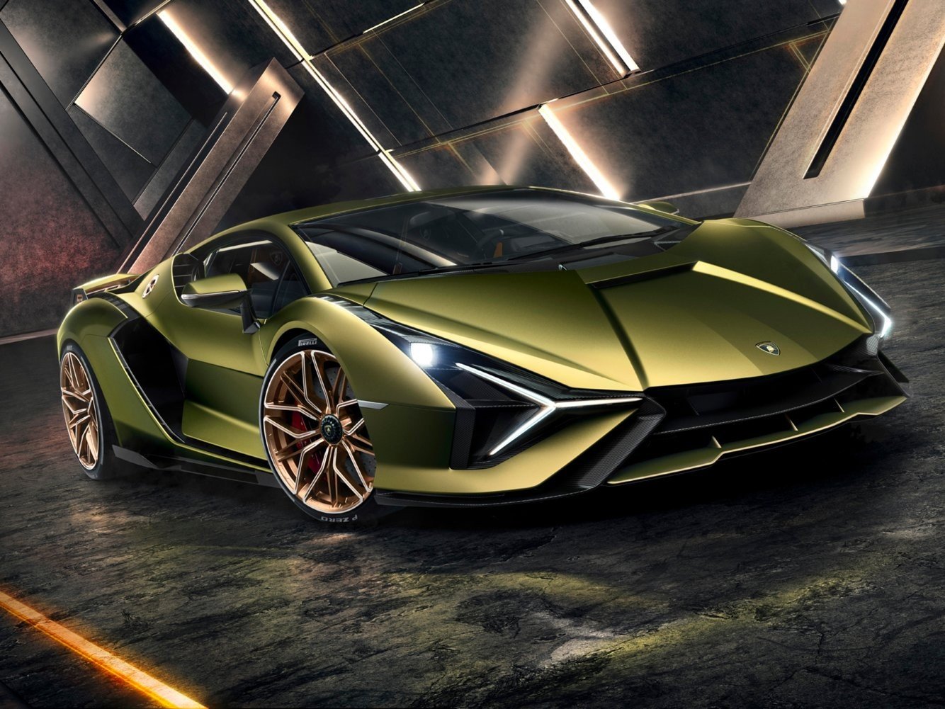 All 63 of Lamborghini's new $3.6 million Sian hybrid supercars have already  been sold – could Mark Zuckerberg be a buyer?