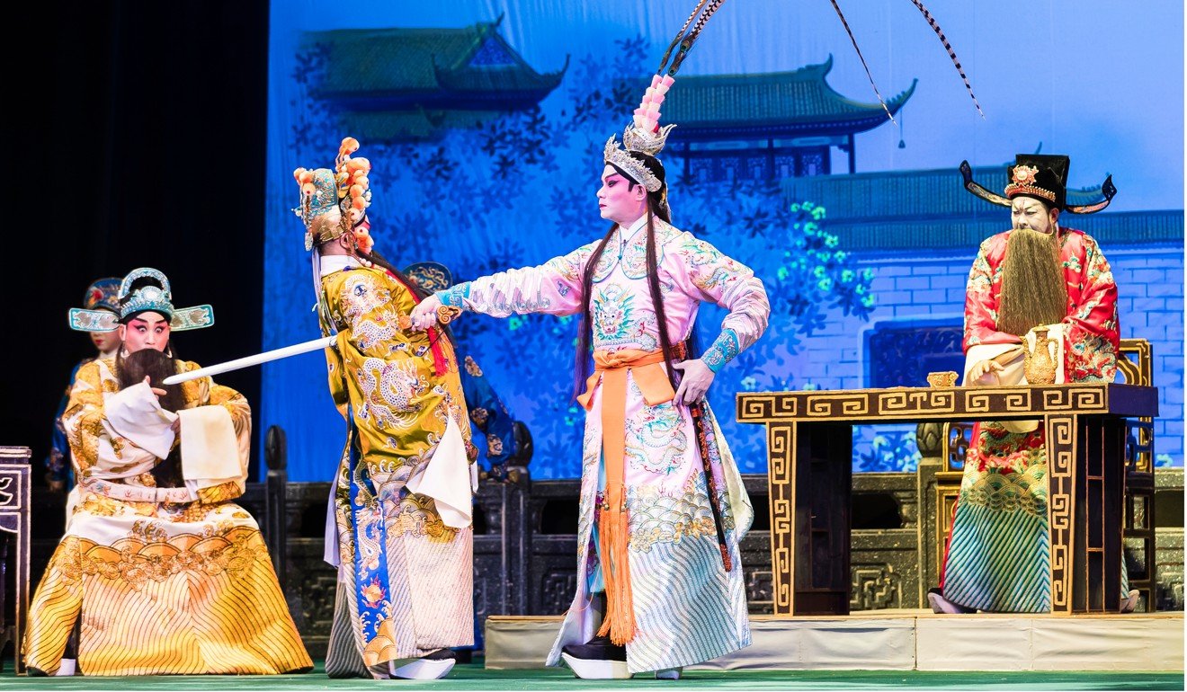 A Cantonese opera show. Can China hold on to its past as it builds a prosperous future? Photo: Handout