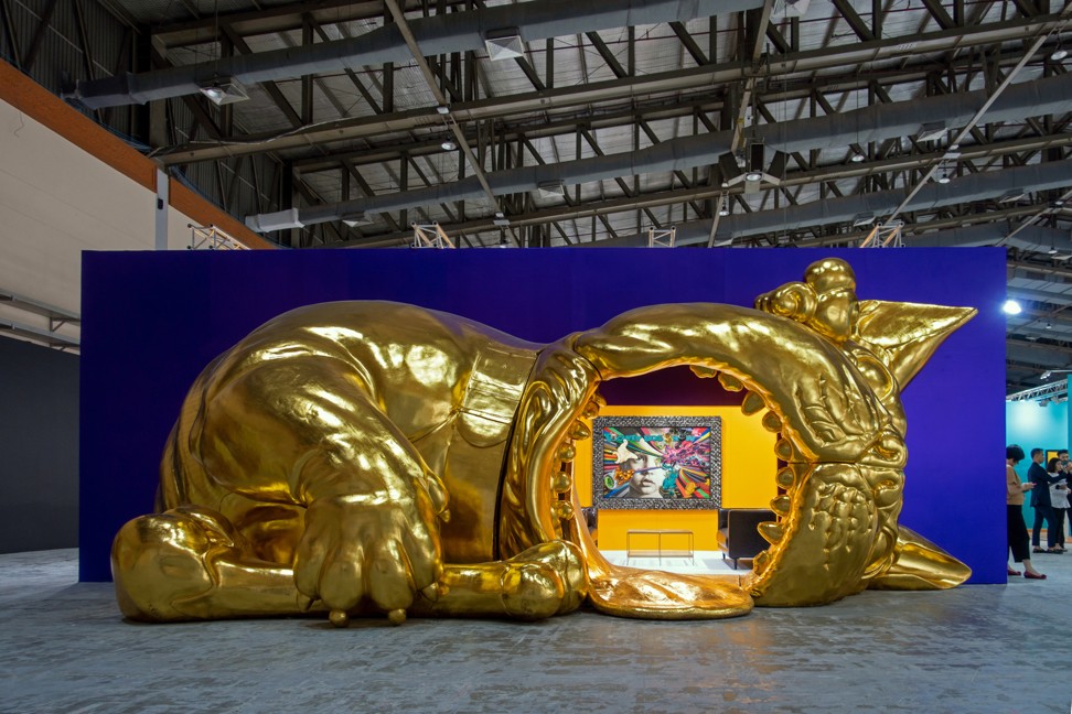 Ronald Ventura’s Young Hot Wheels (2019) was sold for US$600,000 to a collector in the Philippines. Photo: Art Jakarta