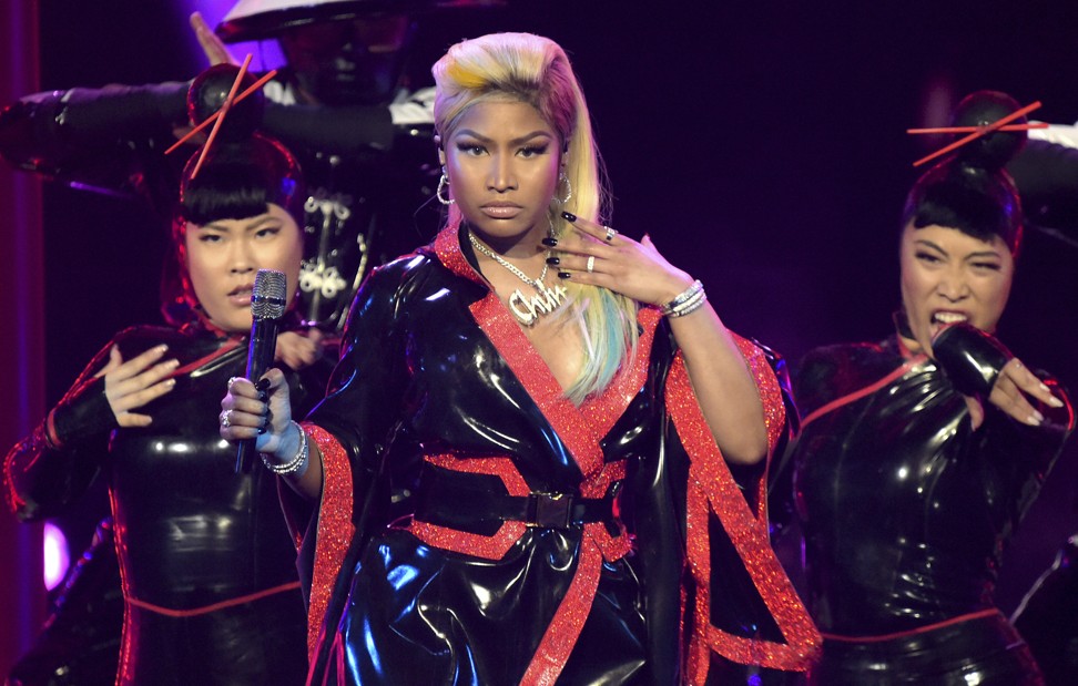 Nicki Minaj says she has ‘decided to retire & have my family’. Photo: AP