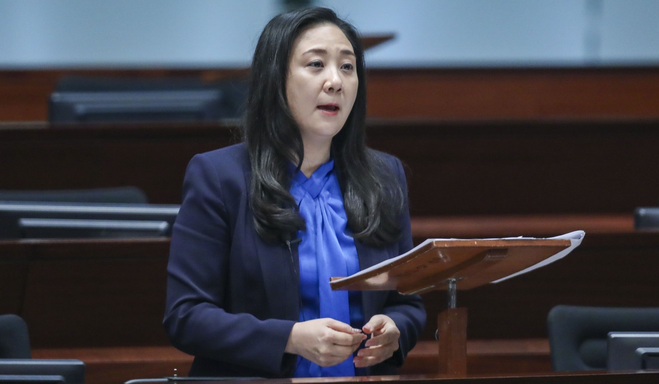 Lawmaker Elizabeth Quat has predicted the pro-establishment camp will be hurt in the polls in November by Carrie Lam’s decision to withdraw the extradition bill. Photo: Sam Tsang