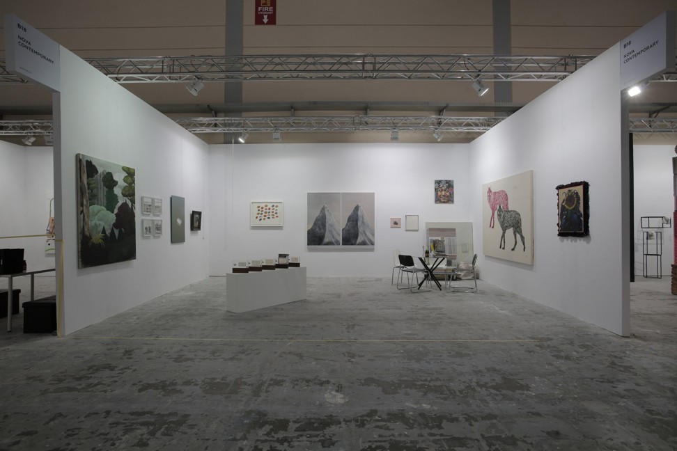 Bangkok’s Nova Contemporary is one of the art galleries from Southeast Asia that took part in Art Jakarta for the first time this year. Photo: Nova Contemporary