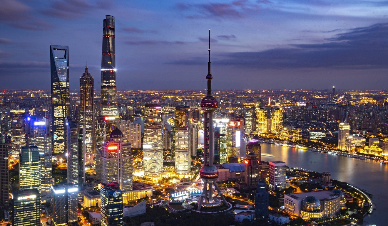 Shanghai is a showcase for China’s modernisation efforts. Photo: Xinhua