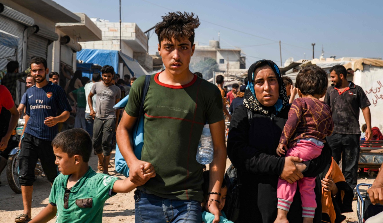 Turkey urges EU to support its plans to resettle 1 million Syrians to ...