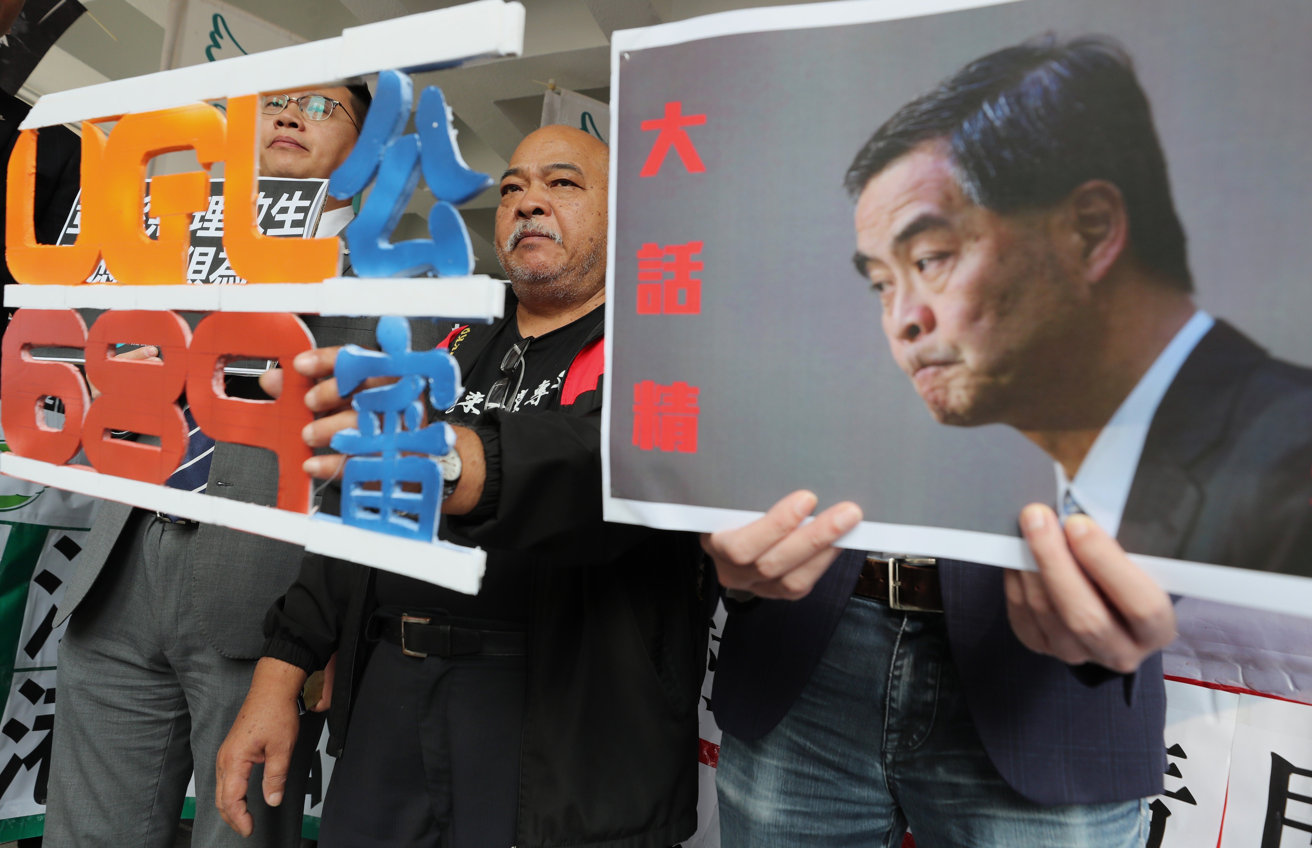 Leung Chun-ying’s payment from UGL led to claims of a conflict of interest, and misconduct. Photo: Sam Tsang