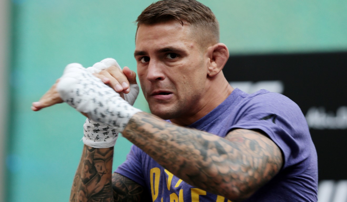Dustin Poirier is ready to shock the world.