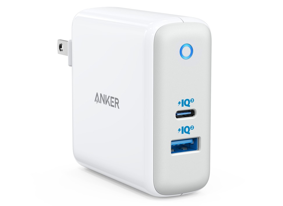 The PowerIQ 3.0 mobile charger.